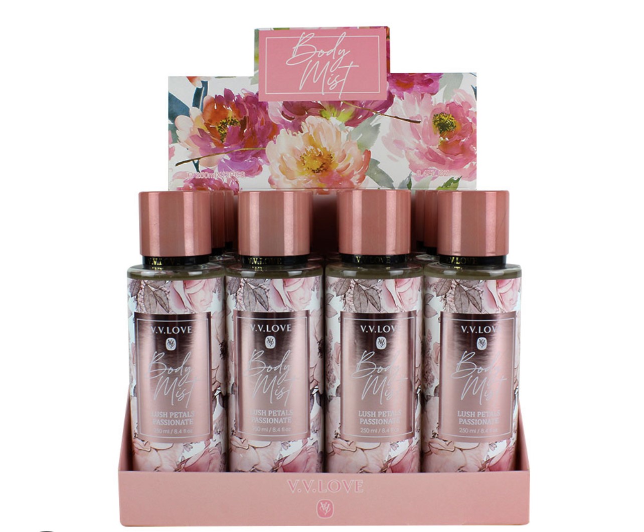 VVLOVE LUSH PETALS MIST