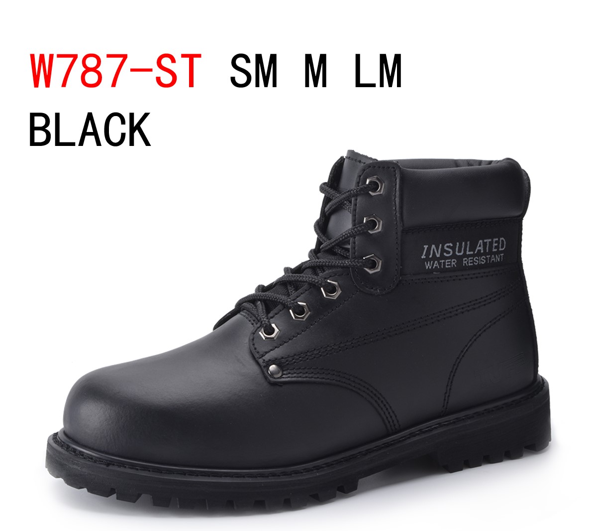 MEN STEEL TOE BOOTS