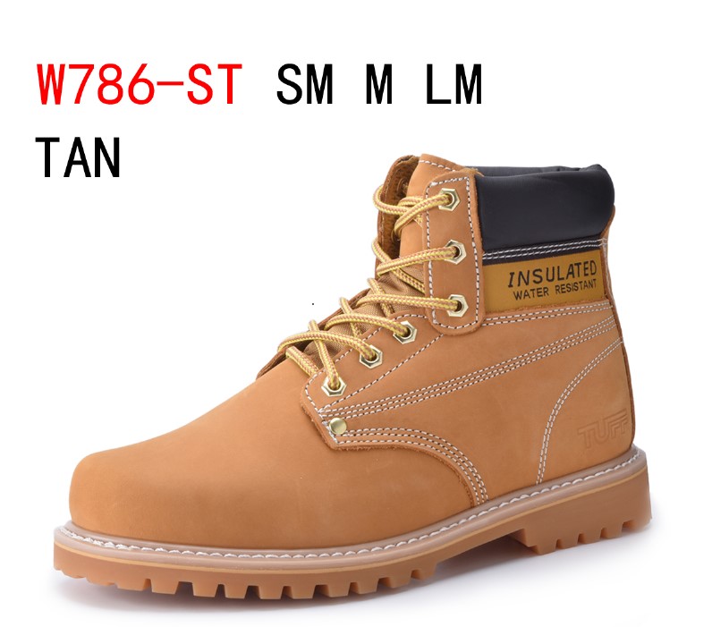 MEN STEEL TOE BOOTS