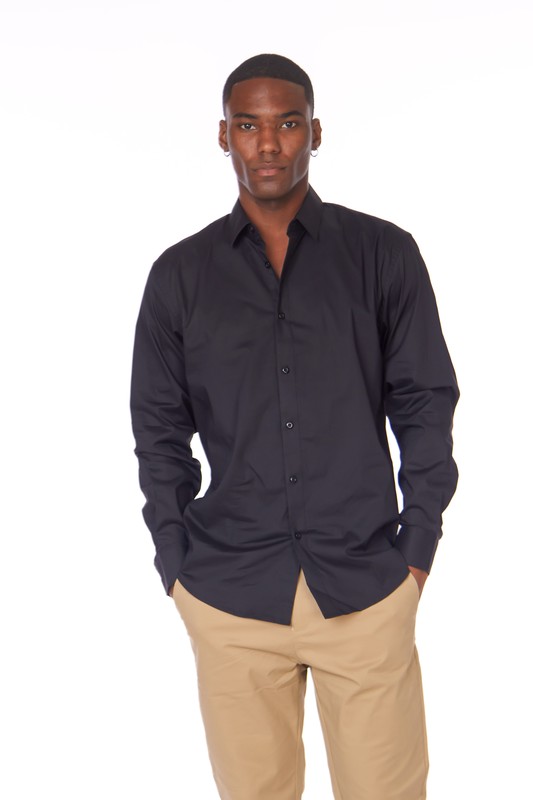 MEN SOLID SHIRTS