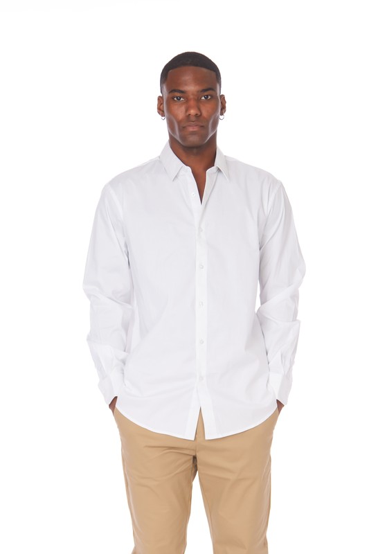 MEN SOLID SHIRTS