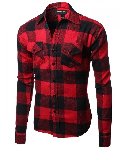 MEN FLANNEL SHIRTS