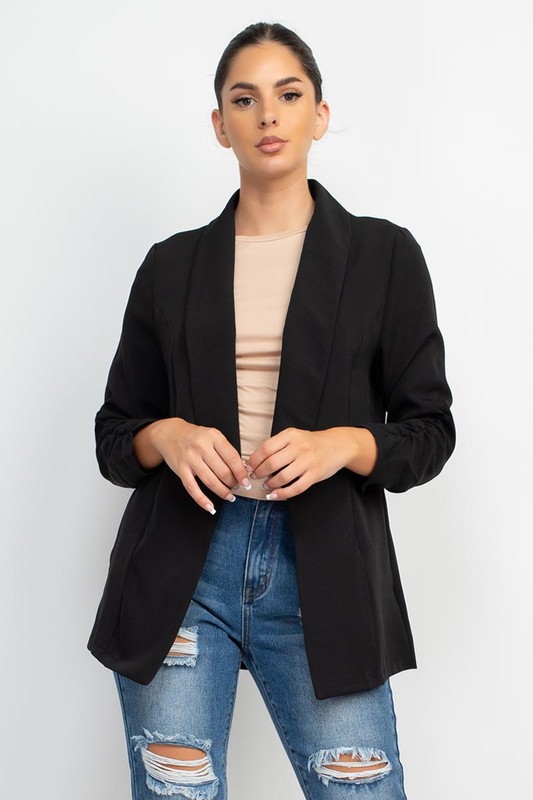 LADIES OPEN JACKET