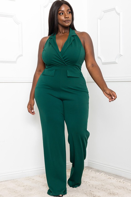 PLUS SIZE JUMPSUITS