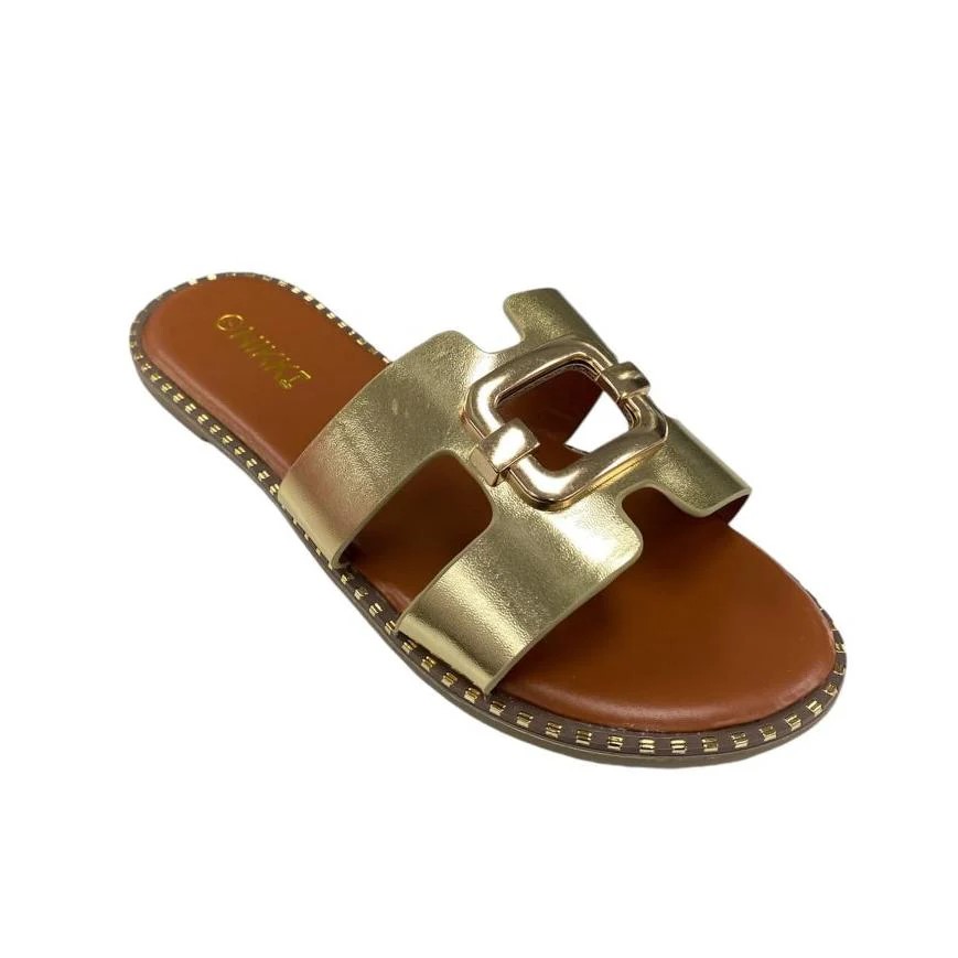 H STYLE JEWEL SANDALS