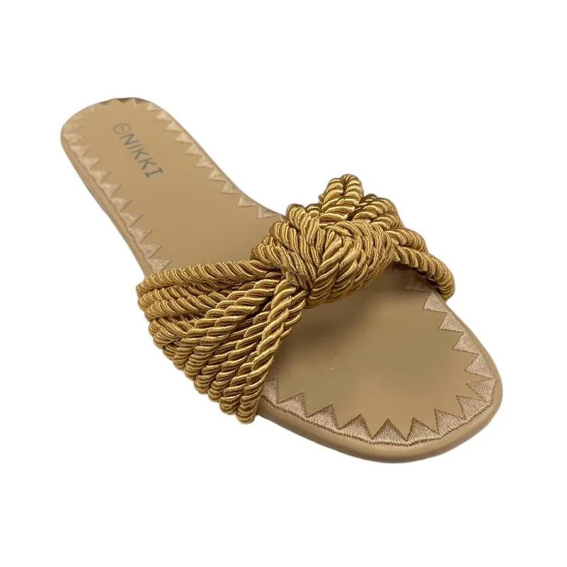 ROPE KNOT SANDALS