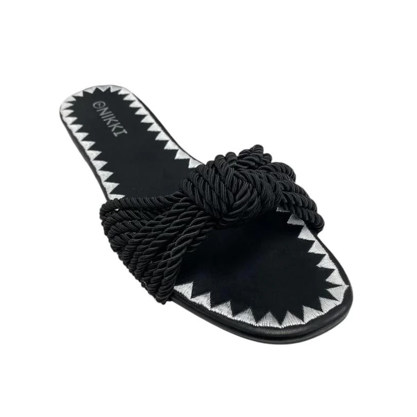 ROPE KNOT SANDALS