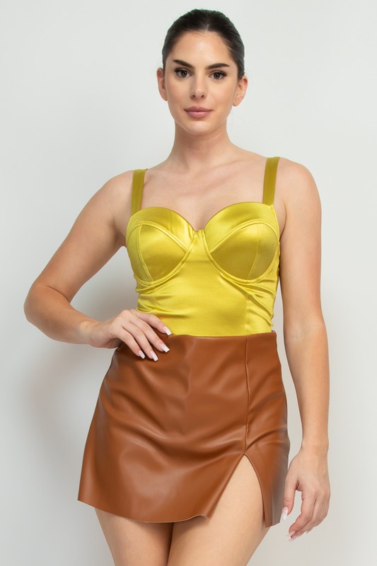 CAMI BUSTIER TOP