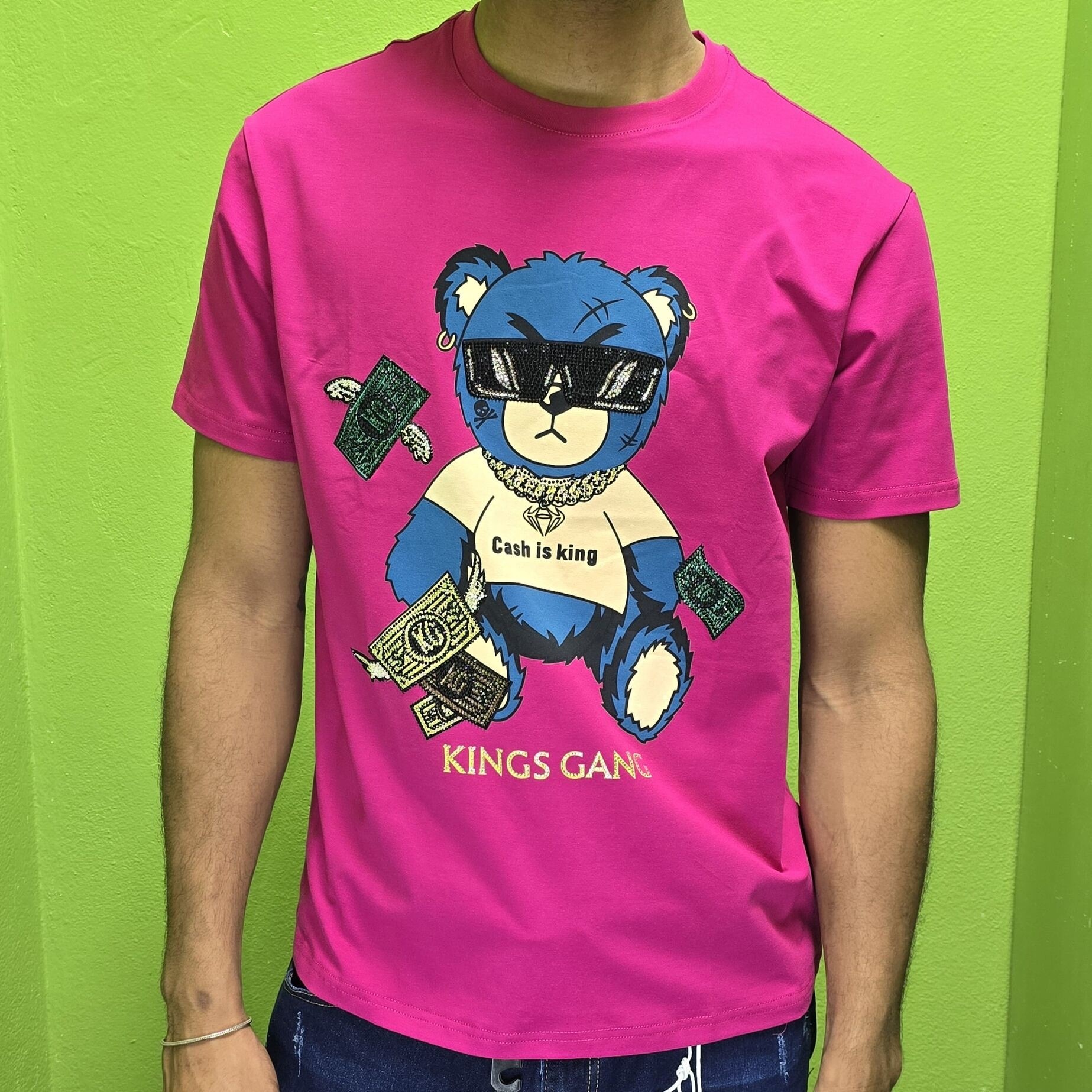 MEN CASH GRAPHIC TS