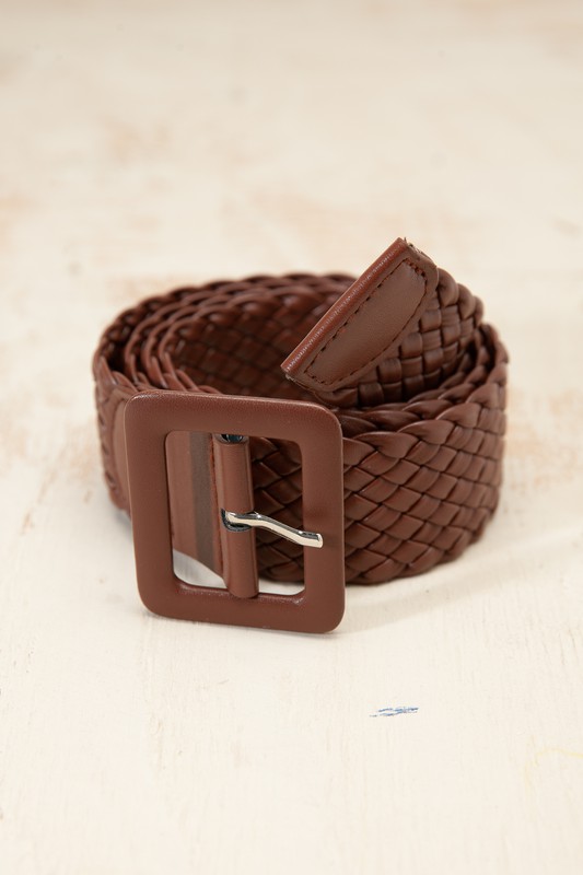 BRAIDED BELTS