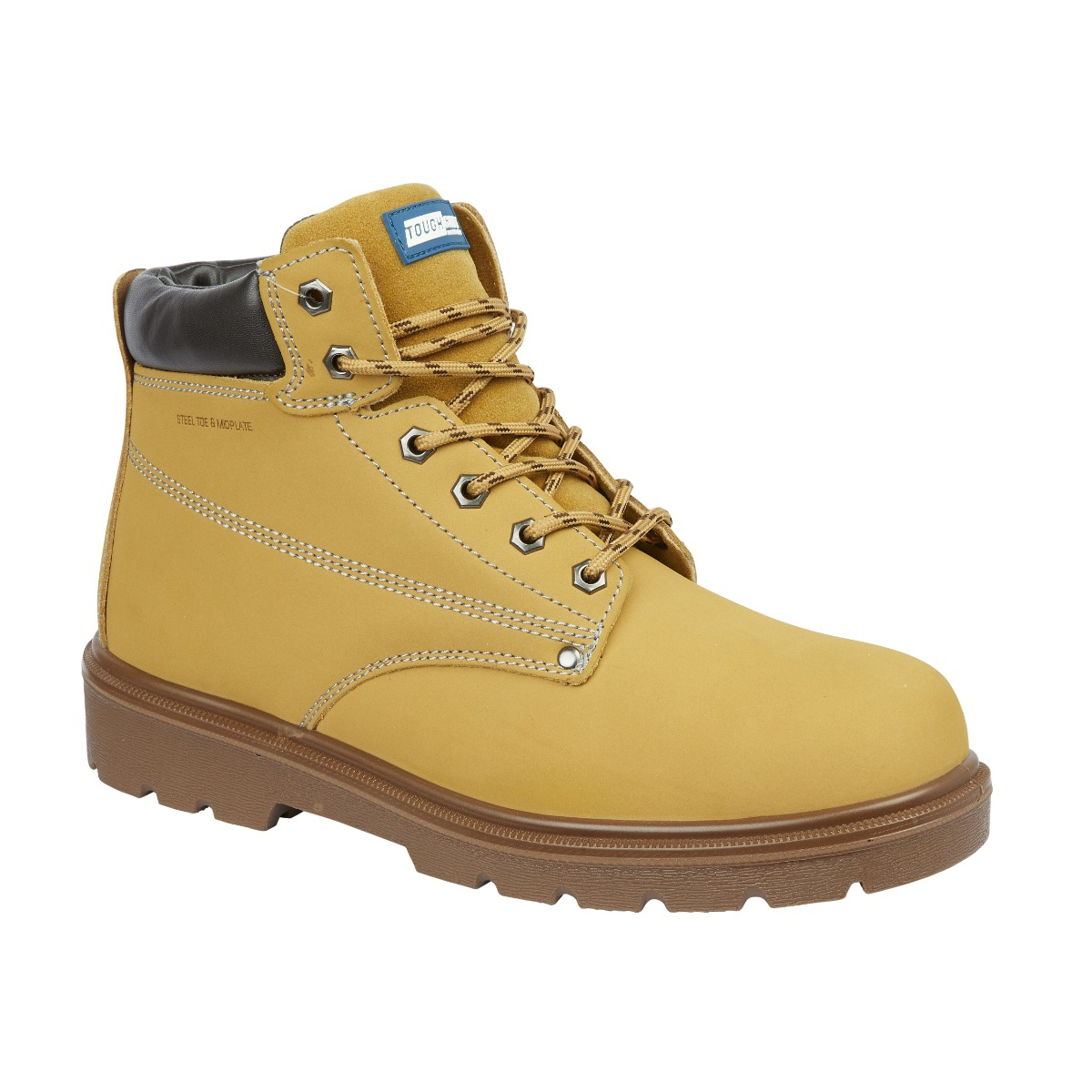 MEN STEEL TOE BOOTS