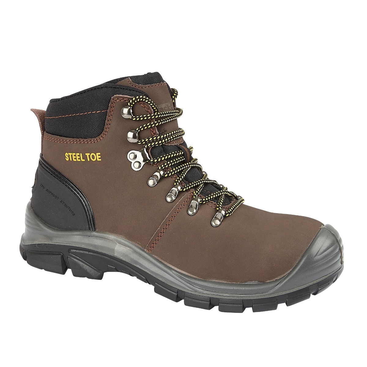 MEN STEEL TOE BOOTS