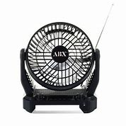 AUDIO PORTABLE FAN SPEAKER