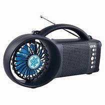 SPEAKER FAN AND RADIO