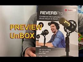 REVERB PRO MICROPHONE SHOCK MOUNT AND STAND