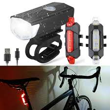 USB RECHARGEABLE LED BICYCLE LIGHT