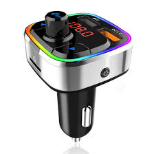 FM BLUETOOTH TRANSMITTER