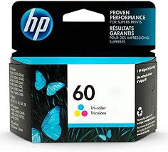 HP INK CARTRIDGE 60 BLACK