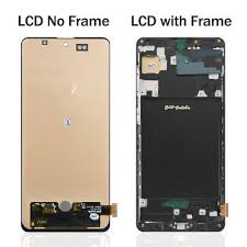 A71 LCD WITH FRAME