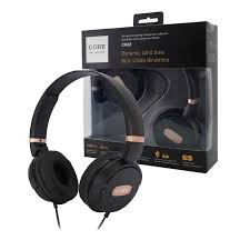 COBY HEADPHONES WITH MIC