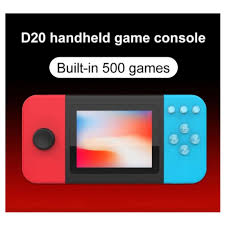 HANDHELD GAME CONSOLE