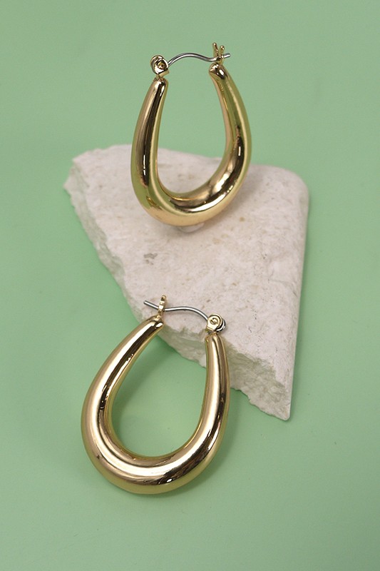 TUBE EARRINGS