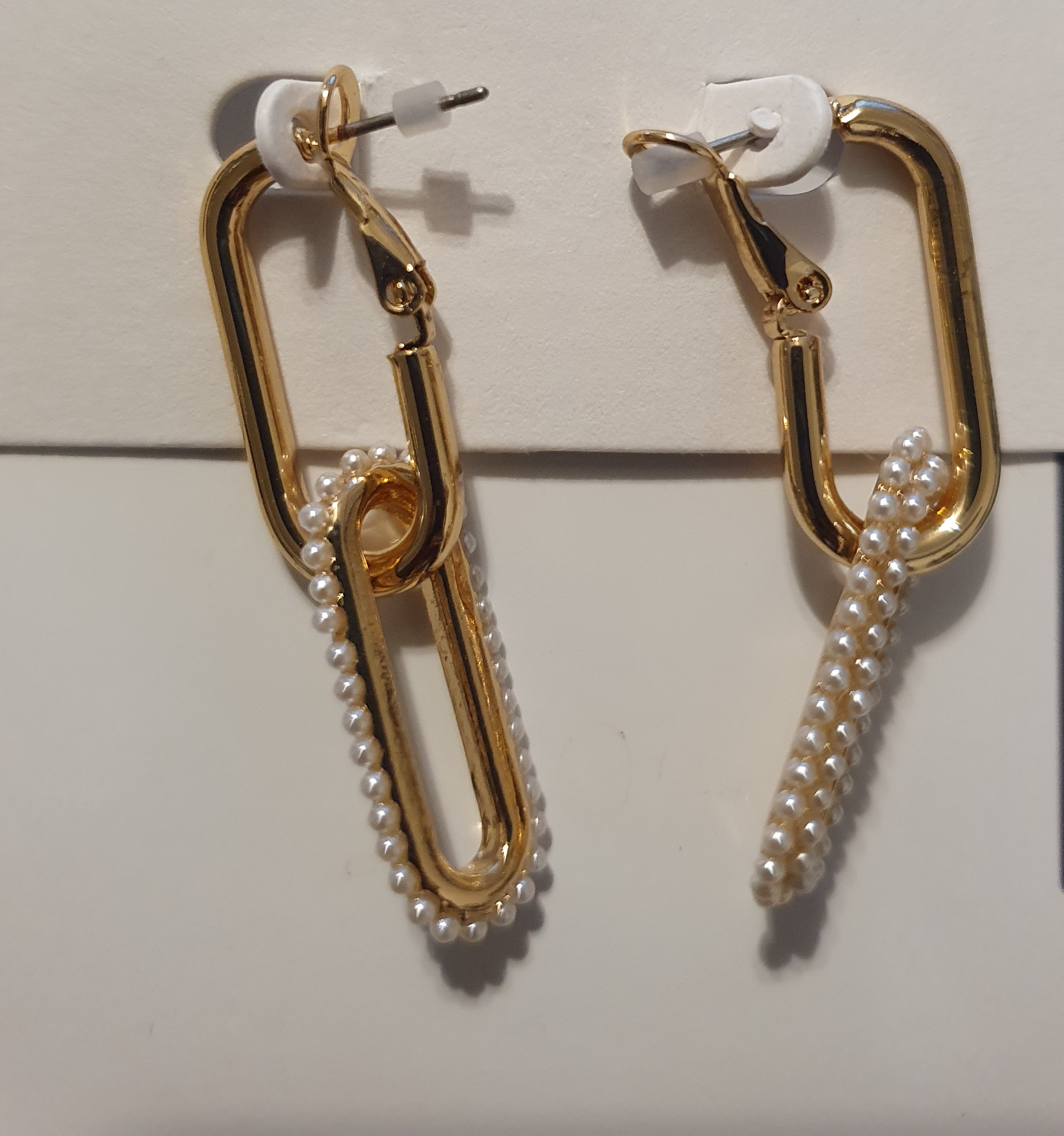 CHAIN LINK EARRINGS