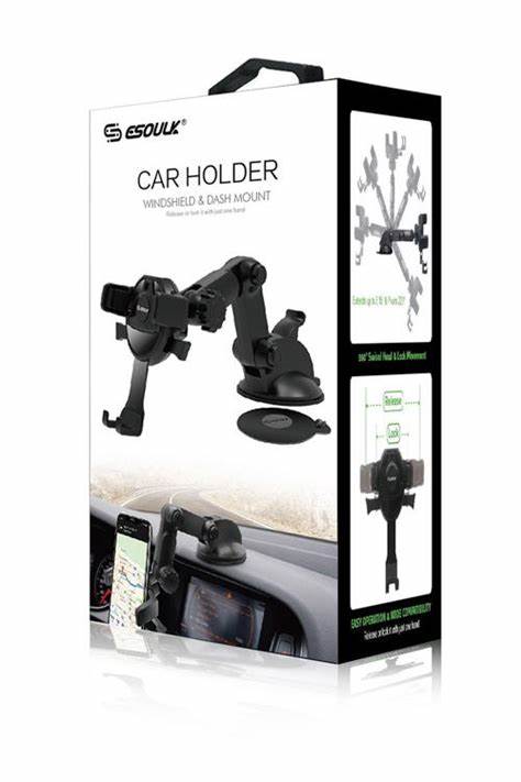 ESOULK CAR HOLDER EH07PBK