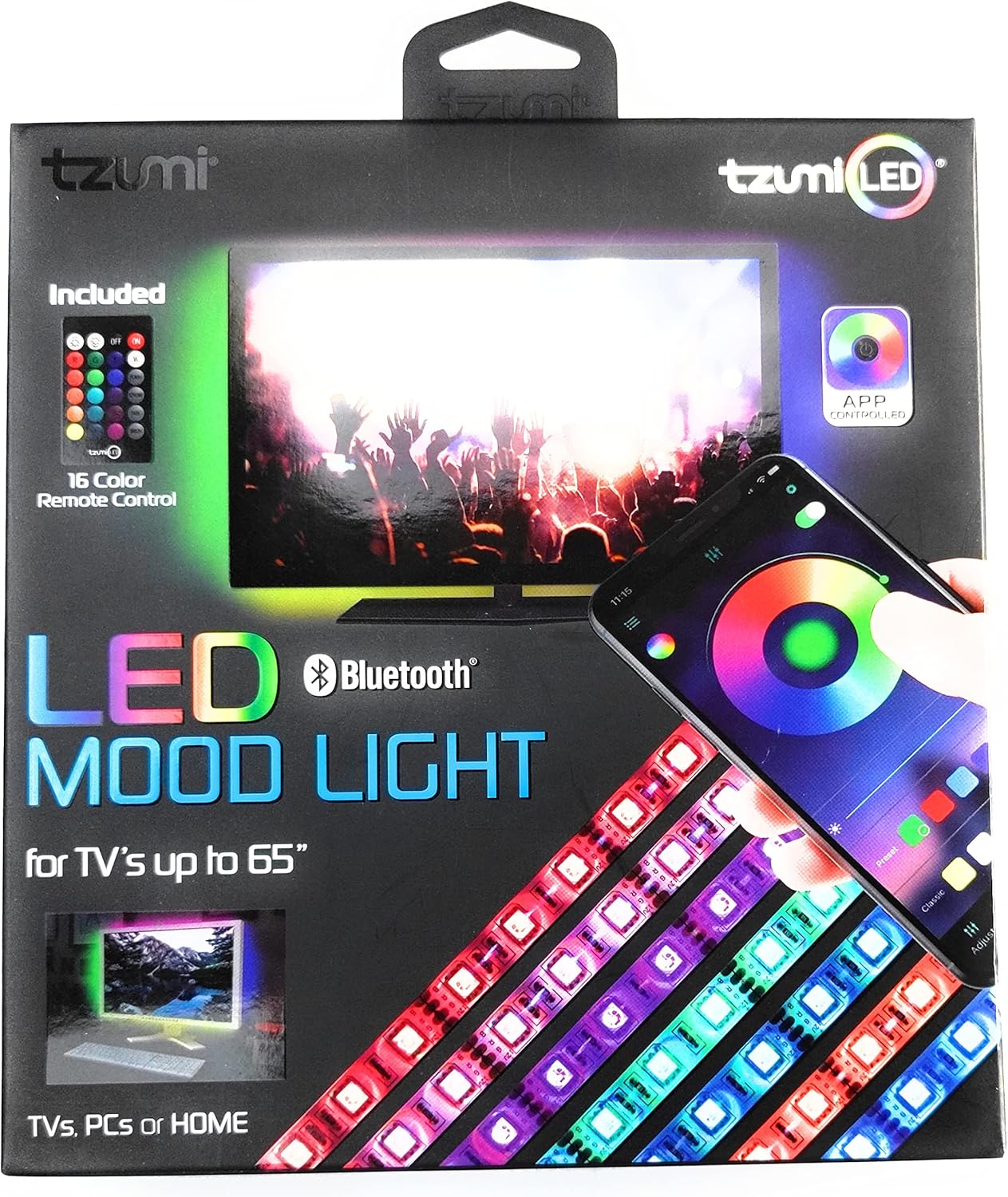 TZUMI LED MOOD LIGHT