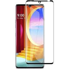 LG VELVET TEMPERED GLASS