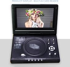 PORTABLE DVD PLAYER 8 9 INCH