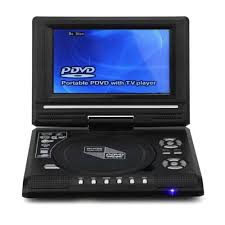 PORTABLE DVD PLAYER 7 8INCH