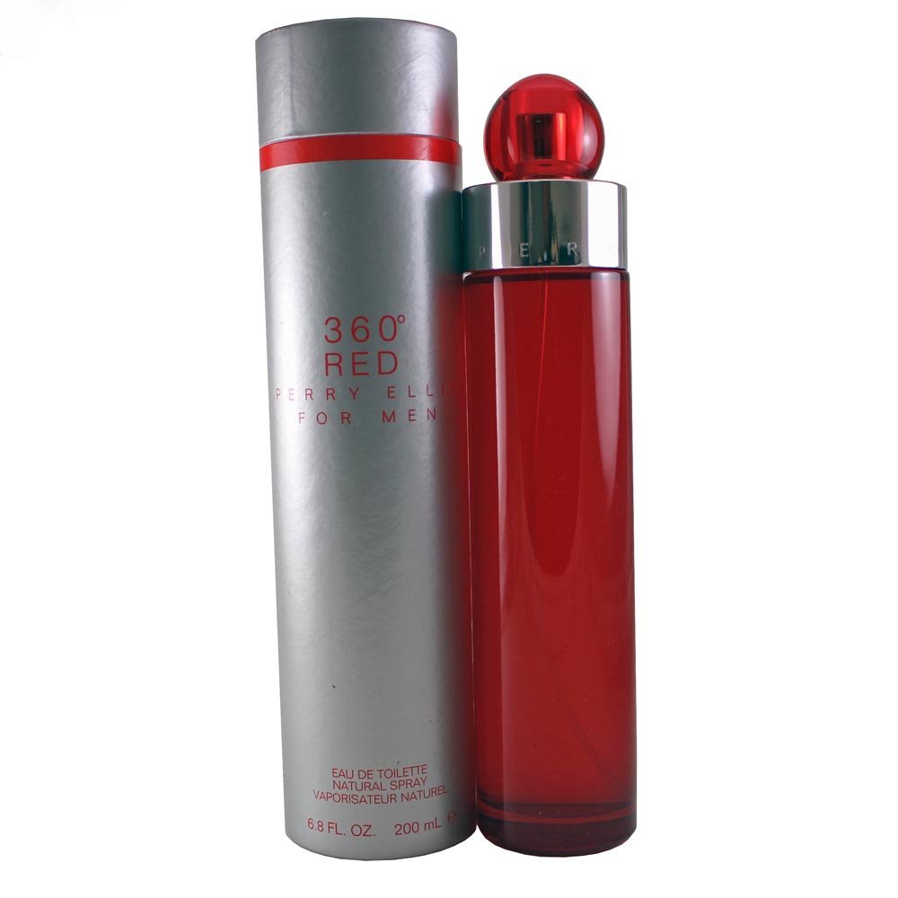 PERRY ELLIS 360 RED FOR MEN 3.4 FL OZ