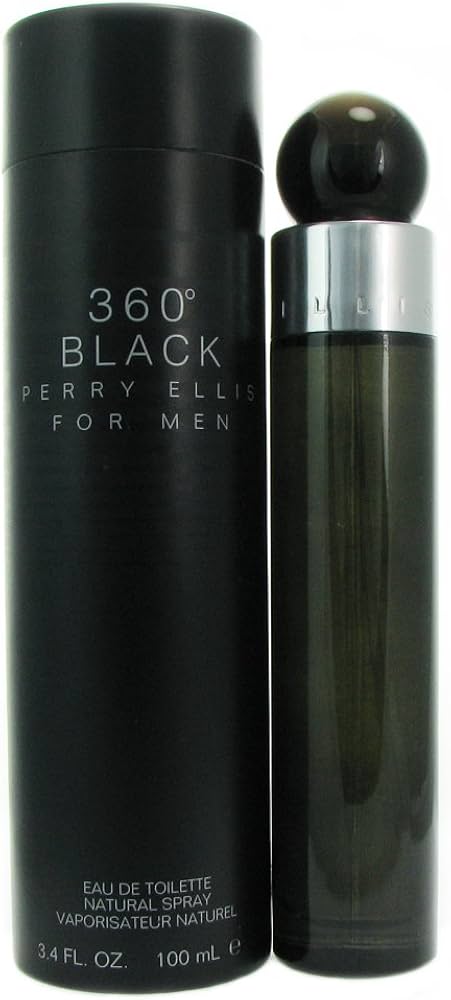 PERRY ELLIS BLACK MEN 3.4 FL. OZ.