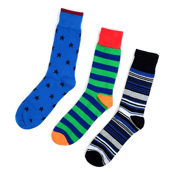MEN BOXED DRESS SOCKS