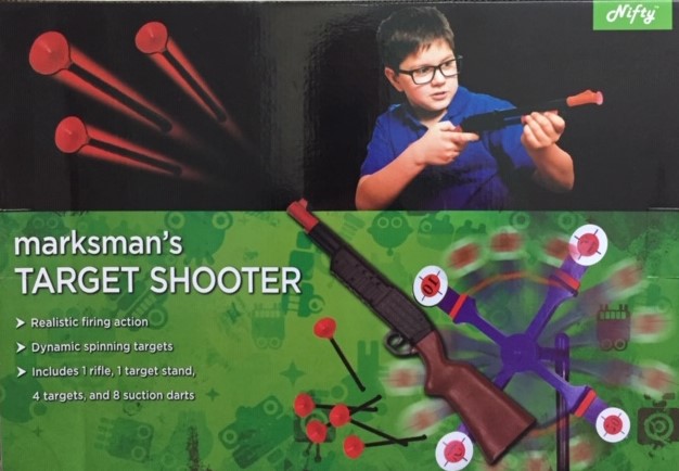 MARKSMAN TARGET SHOOTER