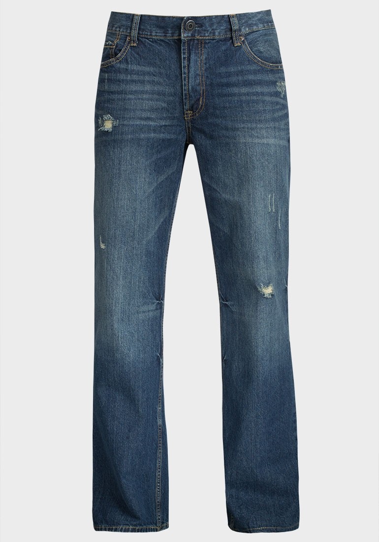 MEN DISTRESSED  JEANS