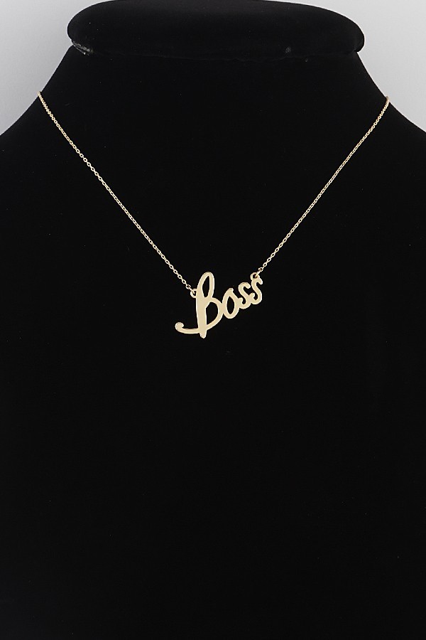 BOSS NECKLACE
