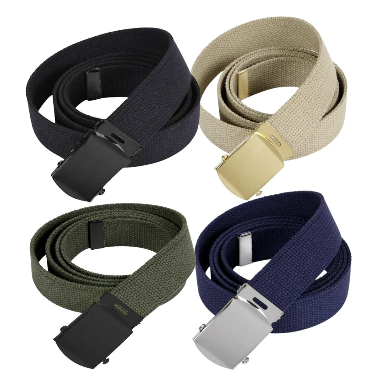MEN GRAPHIC CAM BUCKLE BELT