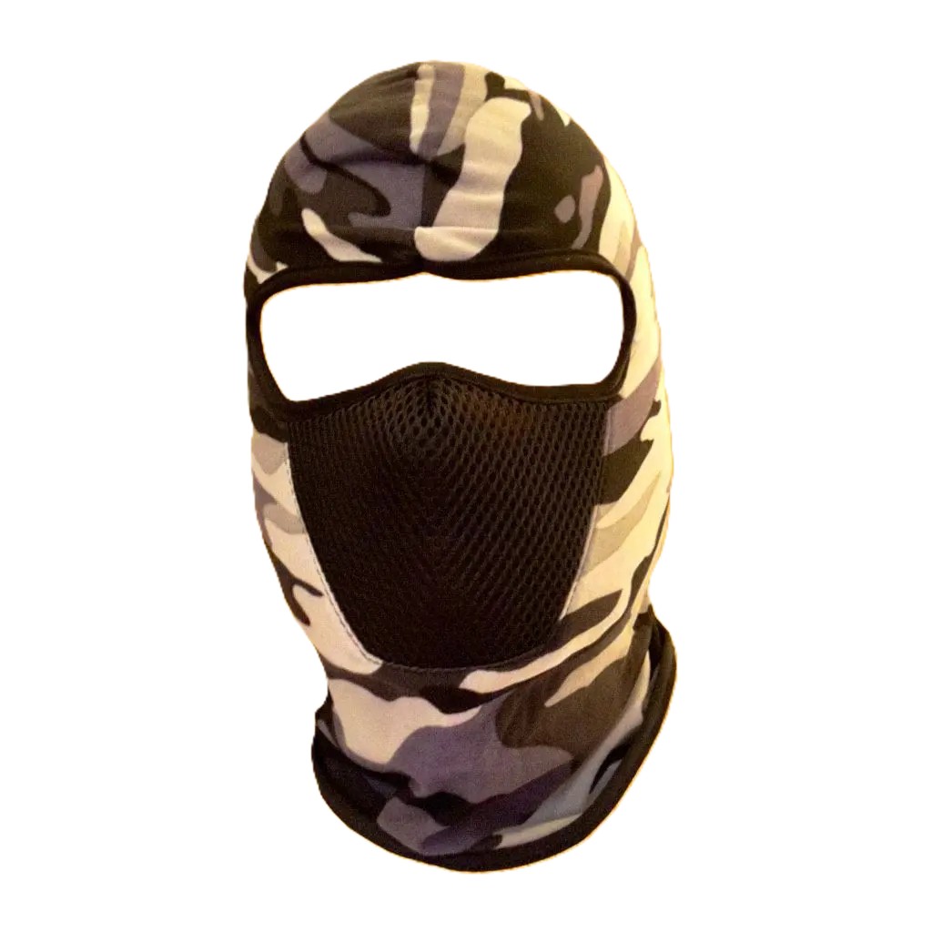 SKI MASKS WITH MESH
