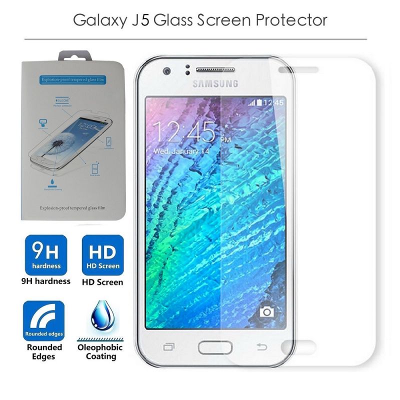 J5 TEMPERED GLASS
