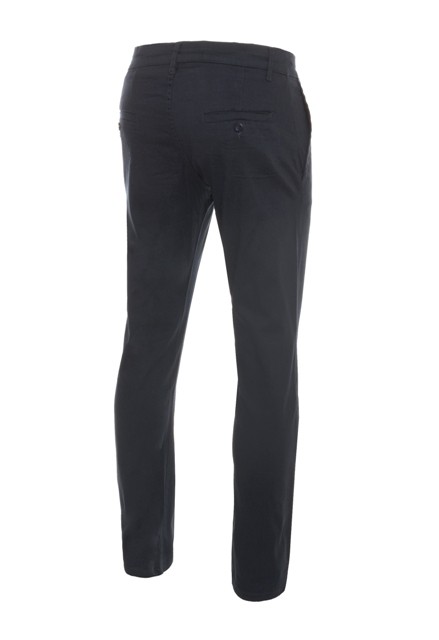 MEN CHINO PANTS BLK