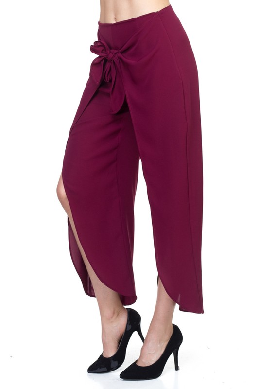 LADIES WRAP PANTS
