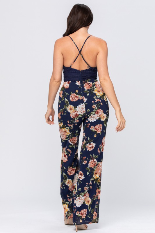 LADIES FLORAL JUMPERS