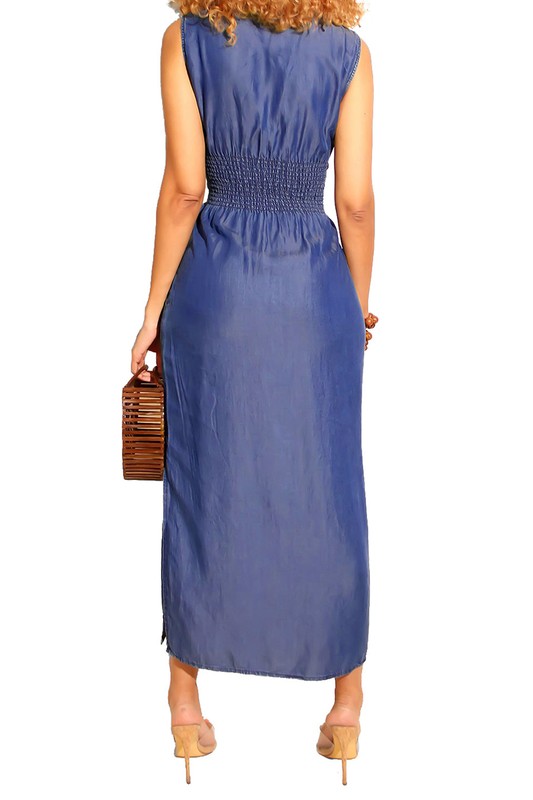 LADIES MAXI DRESS