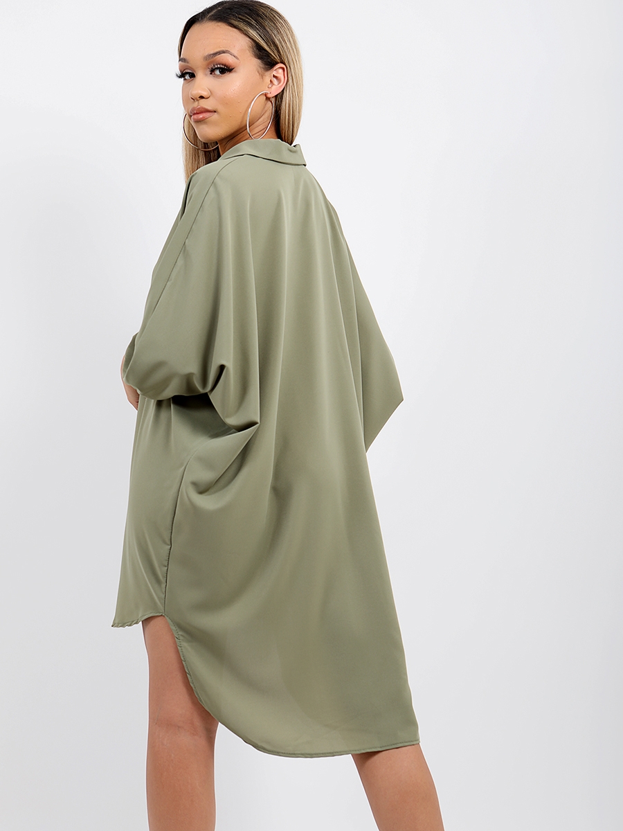 LADIES SHIRT DRESS