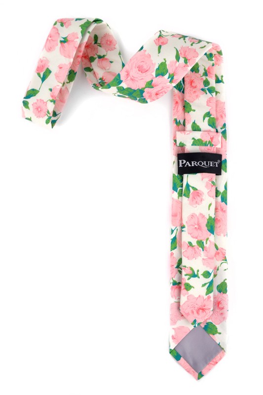 FLORAL SLIM TIES
