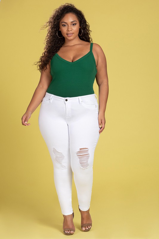 PLUS SIZE DENIM