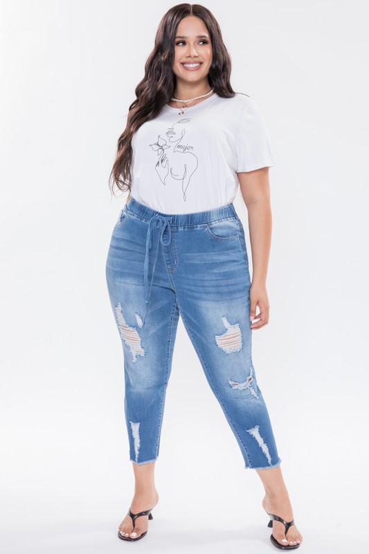 PLUS SIZE DENIM