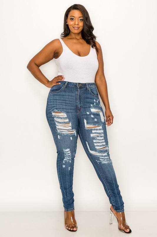 PLUS SIZE DENIM